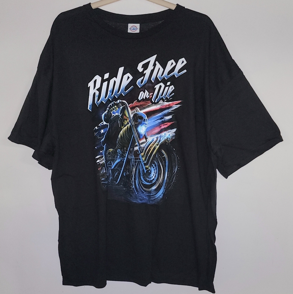 3/$15 NWOT Delta - Ride Free or Die Sz 3XL